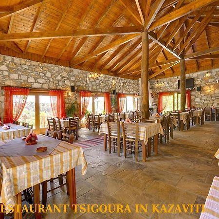 Tsigoura Verde Resort Mikros Prinos Bagian luar foto