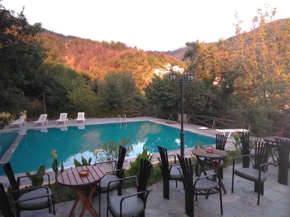 Tsigoura Verde Resort Mikros Prinos Bagian luar foto