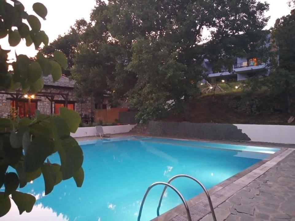 Tsigoura Verde Resort Mikros Prinos Bagian luar foto