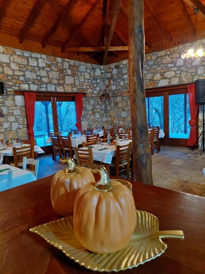 Tsigoura Verde Resort Mikros Prinos Bagian luar foto