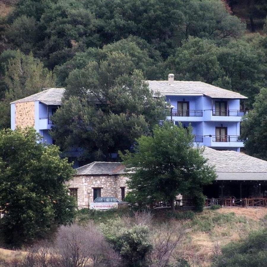 Tsigoura Verde Resort Mikros Prinos Bagian luar foto