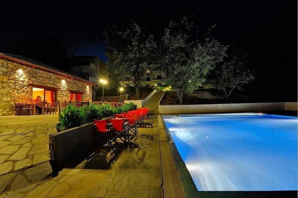Tsigoura Verde Resort Mikros Prinos Bagian luar foto