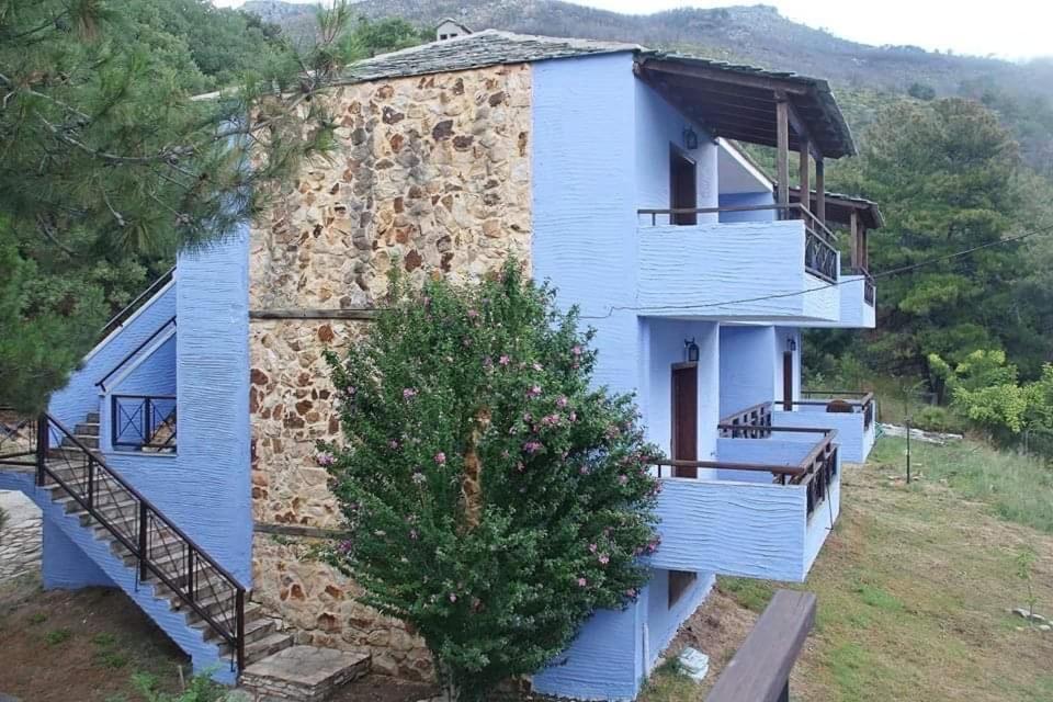 Tsigoura Verde Resort Mikros Prinos Bagian luar foto