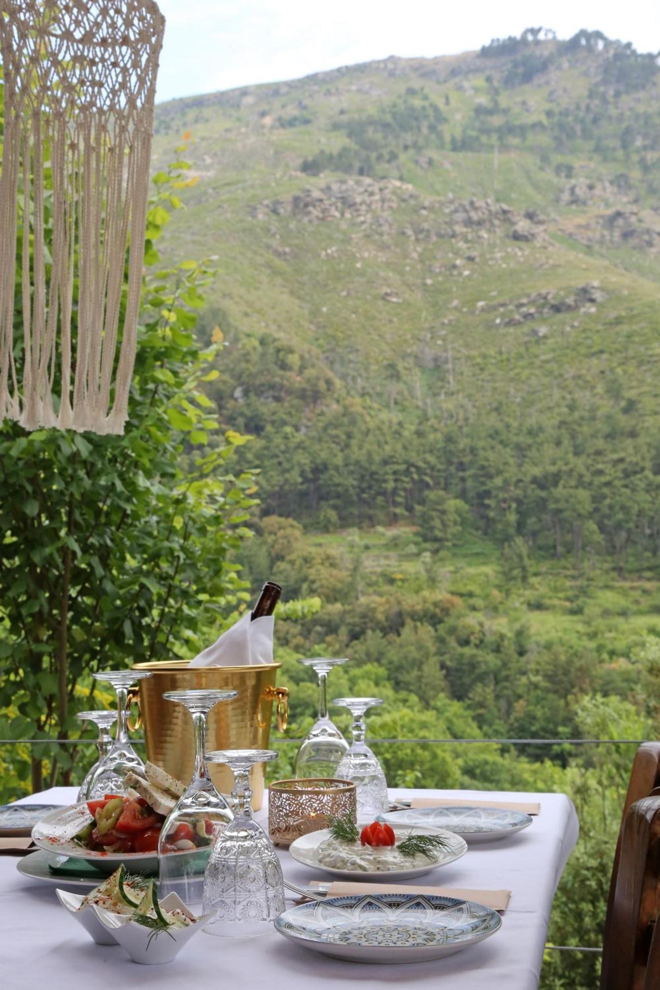 Tsigoura Verde Resort Mikros Prinos Bagian luar foto